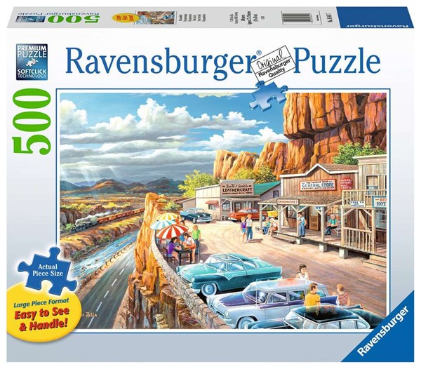 Ravensburger (16441) - "Scenic Overlook" - 500 piezas