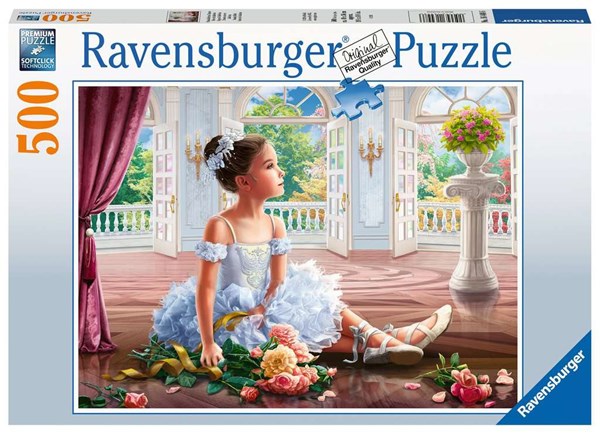 Ravensburger (164486) - "Sunday Ballet" - 500 piezas