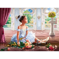 Ravensburger (164486) - "Sunday Ballet" - 500 piezas