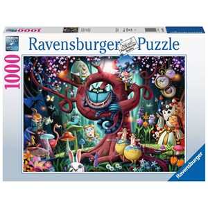 Ravensburger (16456) - "Most Everyone is Mad" - 1000 piezas