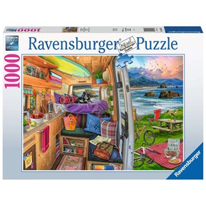 Ravensburger (16457) - "Rig Views" - 1000 piezas