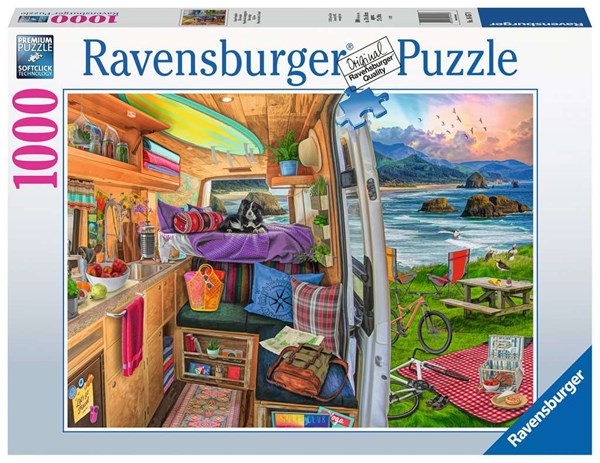 Ravensburger (16457) - "Rig Views" - 1000 piezas