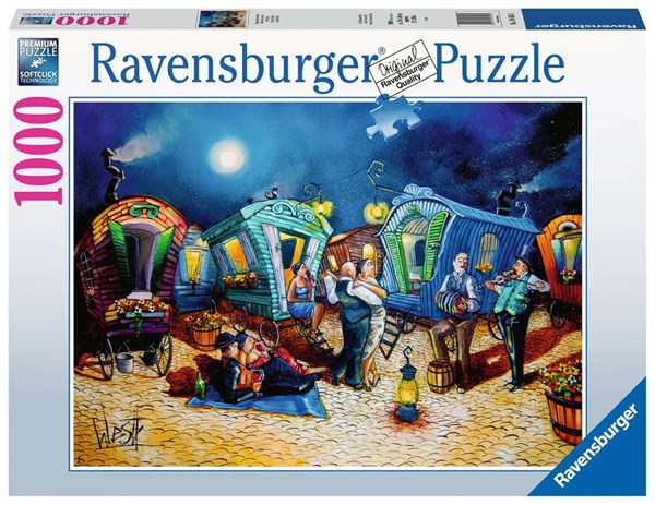 Ravensburger (16458) - "The After Party" - 1000 piezas