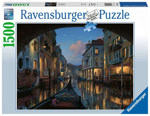 Ravensburger (16460) - "Venetian Dreams" - 1500 piezas