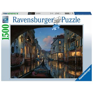 Ravensburger (16460) - "Venetian Dreams" - 1500 piezas