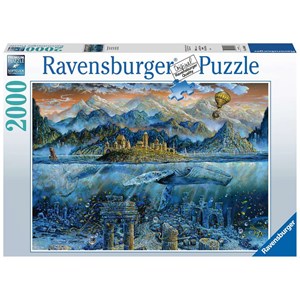 Ravensburger (16464) - "Wisdom Whale" - 2000 piezas