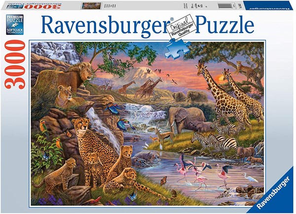 Ravensburger (16465) - "Animal Kingdom" - 3000 piezas