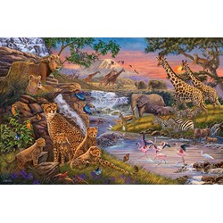 Ravensburger (16465) - "Animal Kingdom" - 3000 piezas