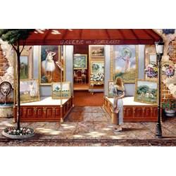 Ravensburger (16466) - "Gallery of Fine Art" - 3000 piezas
