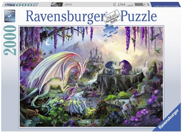 Ravensburger (16707) - "Dragon Valley" - 2000 piezas