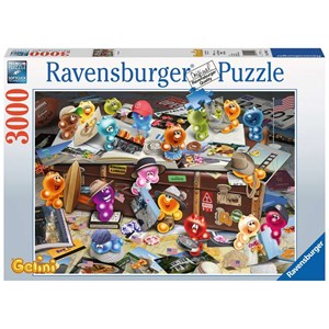 Ravensburger (17004) - "German Tourists" - 3000 piezas