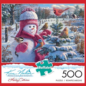 Buffalo Games (3876) - Kim Norlien: "Snowbaby Grace" - 500 piezas