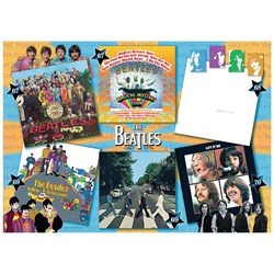 Ravensburger (19815) - "The Beatles, Albums 1967-1970" - 1000 piezas