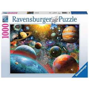 Ravensburger (19858) - "Planetary Vision" - 1000 piezas