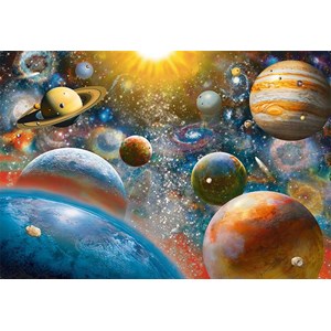 Ravensburger (19858) - "Planetary Vision" - 1000 piezas
