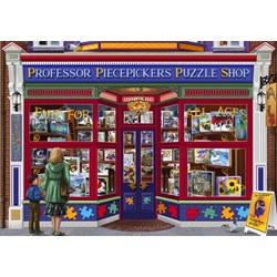 Bluebird Puzzle (70202) - "Professor Puzzles" - 1500 piezas