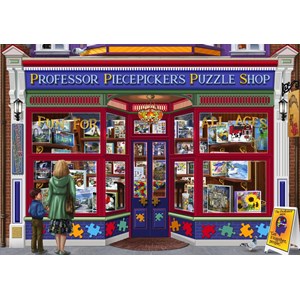 Bluebird Puzzle (70202) - "Professor Puzzles" - 1500 piezas