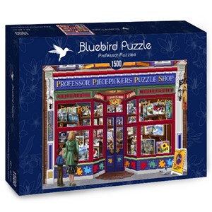 Bluebird Puzzle (70202) - "Professor Puzzles" - 1500 piezas