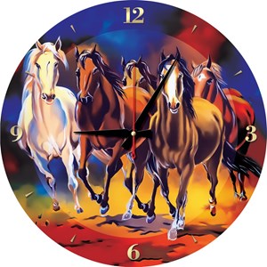 Art Puzzle (5004) - "Horses" - 570 piezas