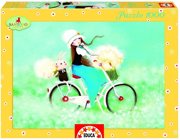 Educa (16728) - Kori Kumi: "Summertime" - 1000 piezas