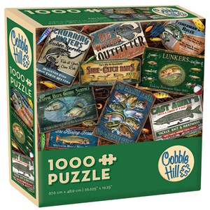 Cobble Hill (26638) - "Fish Signs" - 1000 piezas