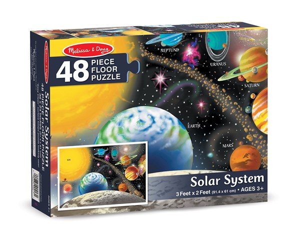 Melissa and Doug (413) - "Solar System" - 48 piezas