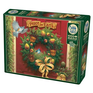 Cobble Hill (80008) - "Peace on Earth" - 1000 piezas