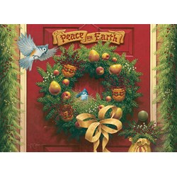 Cobble Hill (80008) - "Peace on Earth" - 1000 piezas