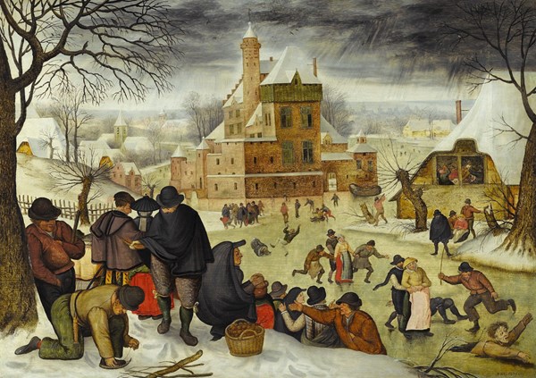 D-Toys (70005) - Pieter Brueghel the Elder: "Winter" - 1000 piezas