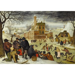 D-Toys (70005) - Pieter Brueghel the Elder: "Winter" - 1000 piezas