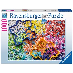 Ravensburger (15274) - "Colorful" - 1000 piezas