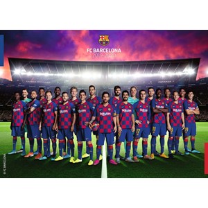 Ravensburger (19941) - "FC Barcelona, 2019/2020" - 1000 piezas