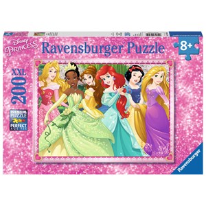 Ravensburger (12745) - "Disney Princess" - 200 piezas