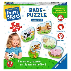 Ravensburger (04537) - "Farm" - 2 piezas