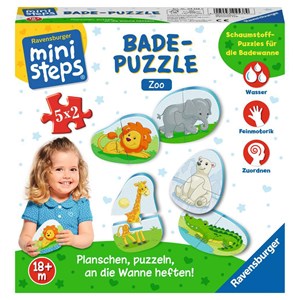 Ravensburger (04538) - "Zoo" - 2 piezas
