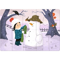 Ravensburger (4559) - "My First Puzzle, Seasons" - 2 3 4 5 piezas