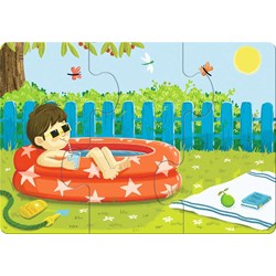 Ravensburger (4559) - "My First Puzzle, Seasons" - 2 3 4 5 piezas