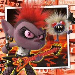 Ravensburger (5081) - "Trolls 2, World Tour" - 49 piezas