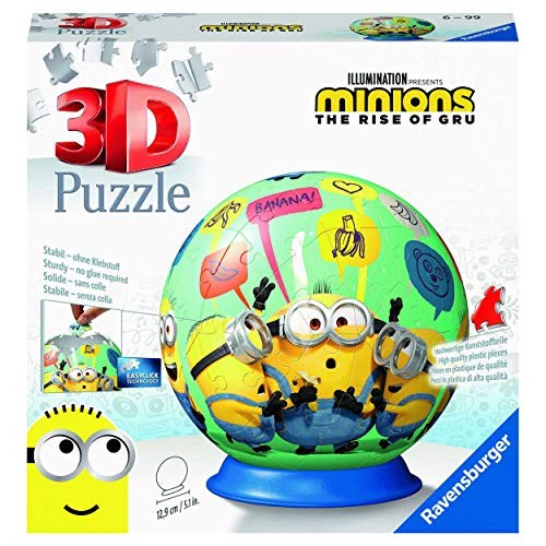 Ravensburger (11179) - "Minions 2, The Rise of Gru" - 72 piezas