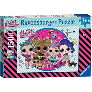 Ravensburger (12883) - "LOL Surprise, Girls Night Out" - 150 piezas