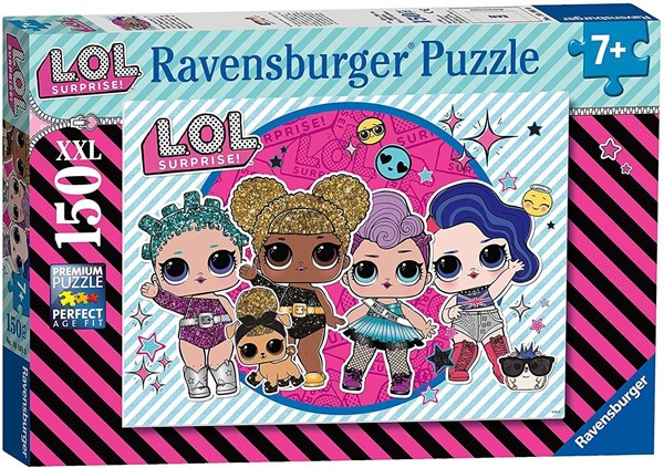 Ravensburger (12883) - "LOL Surprise, Girls Night Out" - 150 piezas