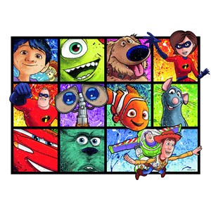 Ravensburger (13993) - "Disney Pixar" - 1000 piezas