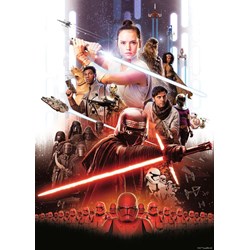 Ravensburger (14990) - "Star Wars IX, The Rise of Skywalker" - 1000 piezas