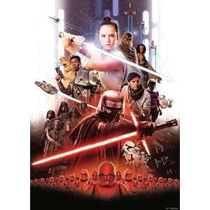 Ravensburger (14990) - "Star Wars IX, The Rise of Skywalker" - 1000 piezas