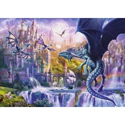 Ravensburger (15252) - "The Castle of the Dragons" - 1000 piezas