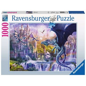 Ravensburger (15252) - "The Castle of the Dragons" - 1000 piezas