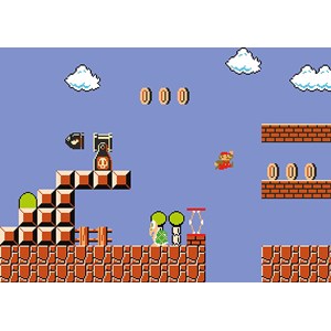 Winning Moves Games (WIN11484) - "Super Mario Bros., High Jumper" - 500 piezas