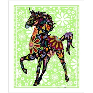 Pintoo (H1595) - "The Pretty Horse" - 500 piezas