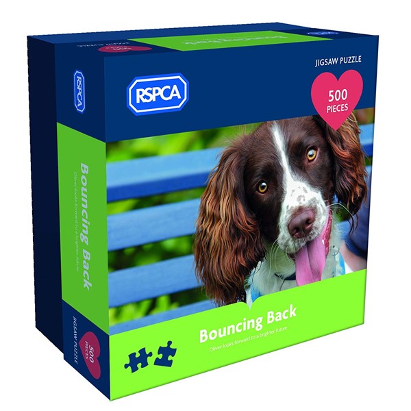 Gibsons (G3424) - "RSPCA Bouncing Back" - 500 piezas