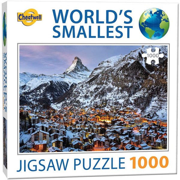 Cheatwell Games (13114) - "Matterhorn" - 1000 piezas